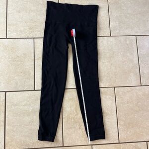 Spanx seamless legging size large